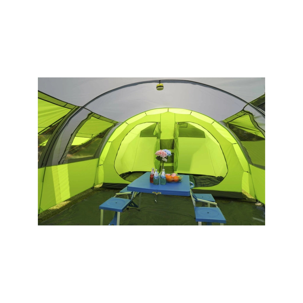 Tenda da campeggio familiare Sorrento 4 posti - KingCamp - Dimensioni: 480 x 340 x 200 cm