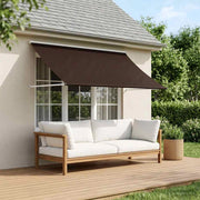 Tenda da Sole Marrone 100 x 150 cm 42037093