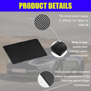 Ornamento per cruscotto con matrice antislip - Articolo per interno auto resistente al calore - Grande matrice antislip per auto - Dimensioni 27*15cm