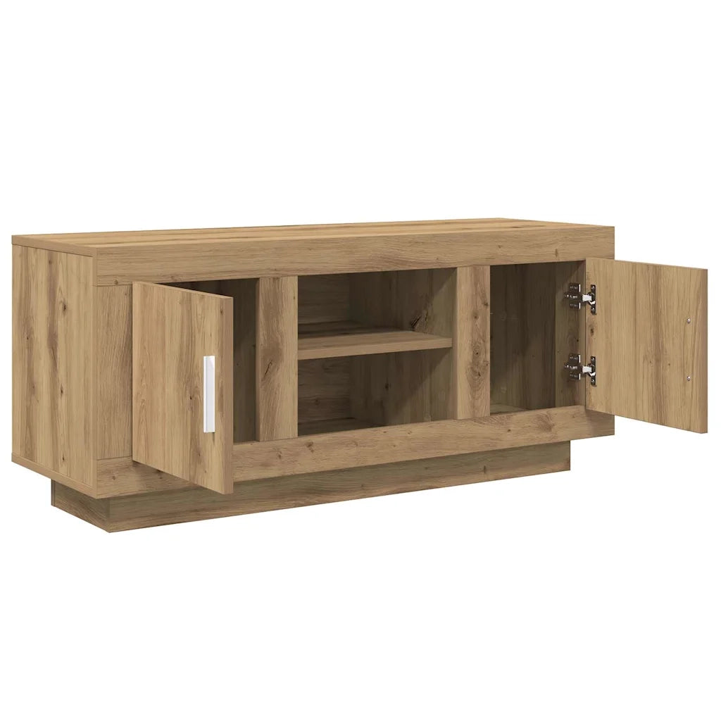 Mobile TV 102 x 35 x 45 cm Rovere artigianale 880532