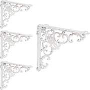 porta tavole - set di 4 - 21,5 cm - ghisa - bianco