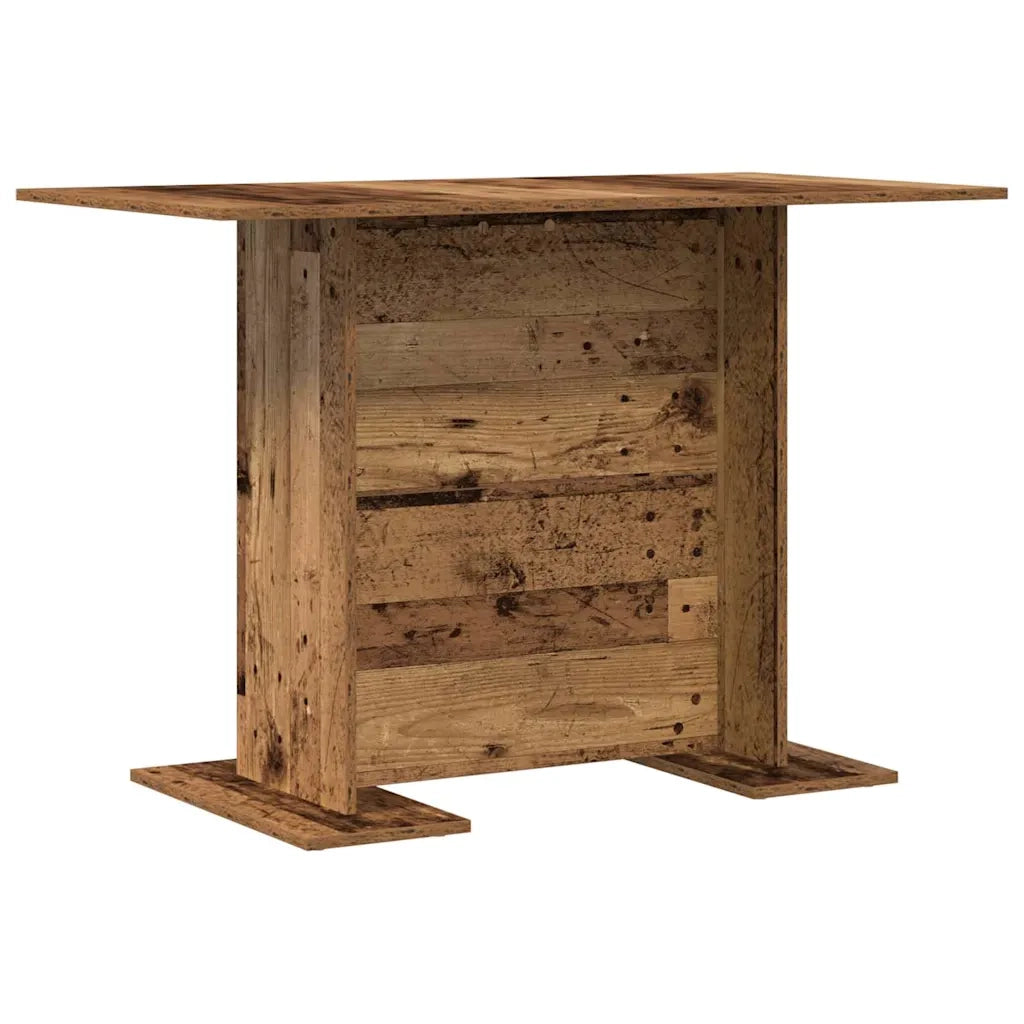 Tavolo da Pranzo | Tavolo da cucina Legno vecchio 110 x 60 x 75 cm