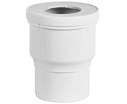 MANICOTTO WC DIRITTO ø 100 M/F   NICOLL S.R.L.
