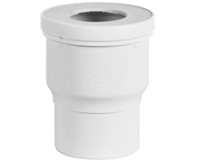 MANICOTTO WC DIRITTO ø 100 M/F   NICOLL S.R.L.