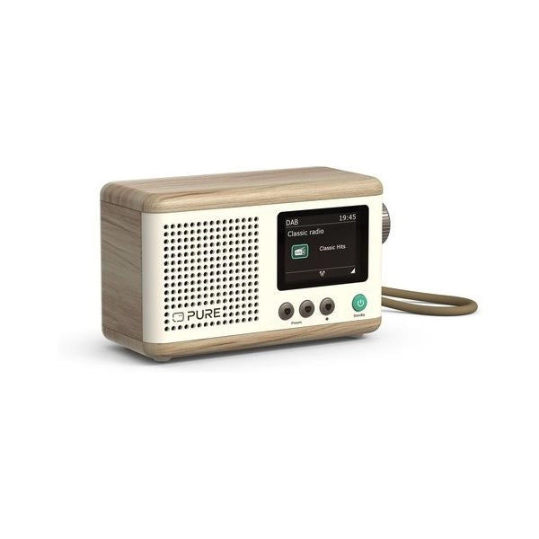 Radio pure classic mini black/walnut - 0759454301682
