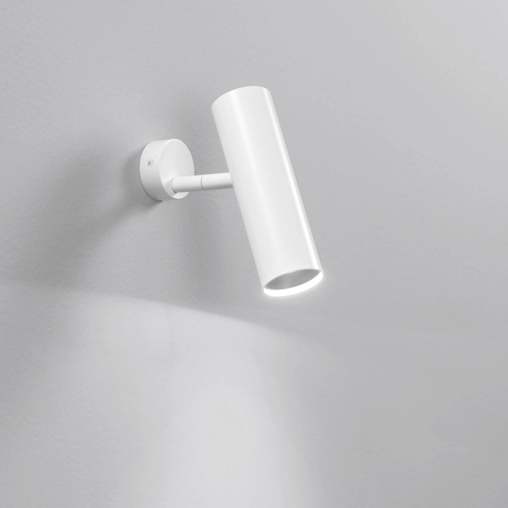 APPLIQUE SPOT ORIENTABILE LED ROCKET BIANCO 7W 980LM 3000-4000K 5X16CM