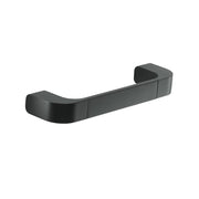 Portasalviette 25 cm in ottone, acciaio inox e Cromall 3221-25 Gedy serie OUTLINE Nero Opaco