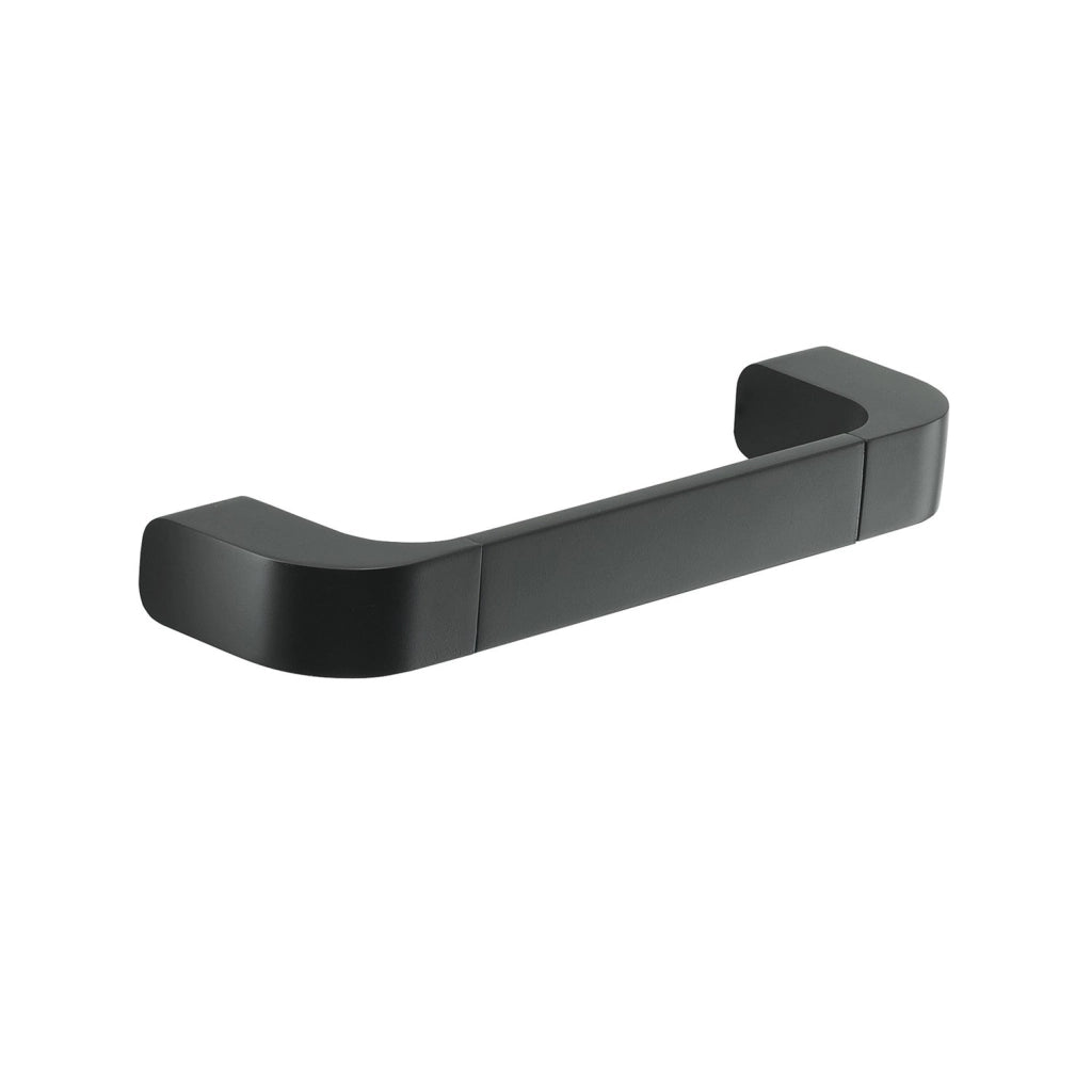 Portasalviette 25 cm in ottone, acciaio inox e Cromall 3221-25 Gedy serie OUTLINE Nero Opaco