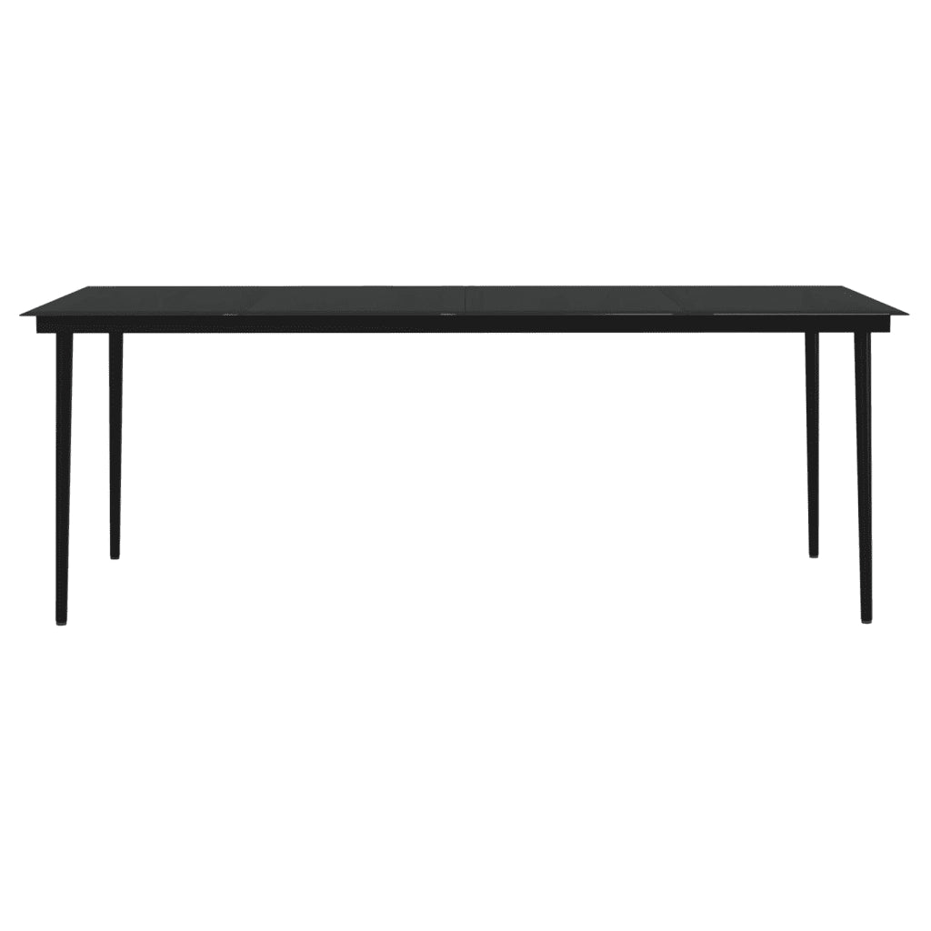 Set Mobili da Pranzo per Giardino 7 pz con Cuscini Marrone cod mxl 48777