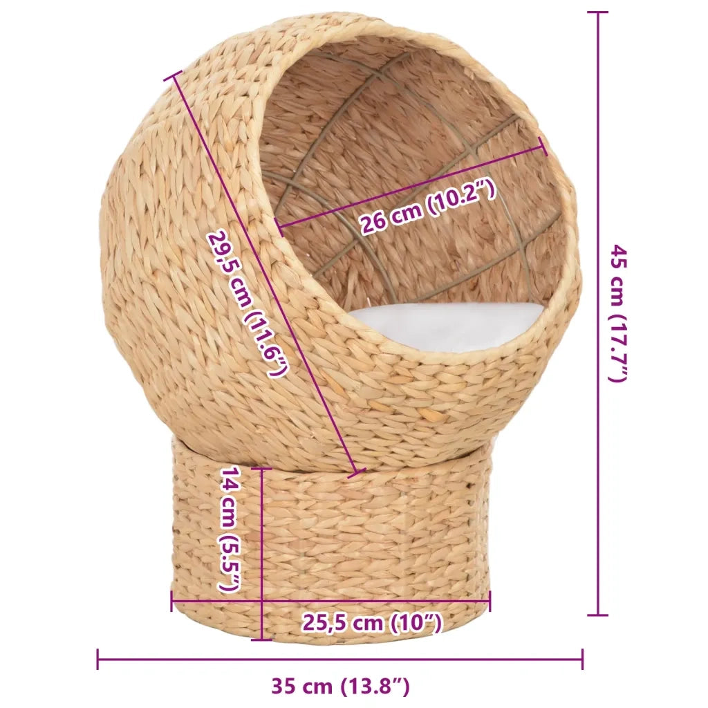 Cesta per Gatti in Giunco Marittimo CFW3812310