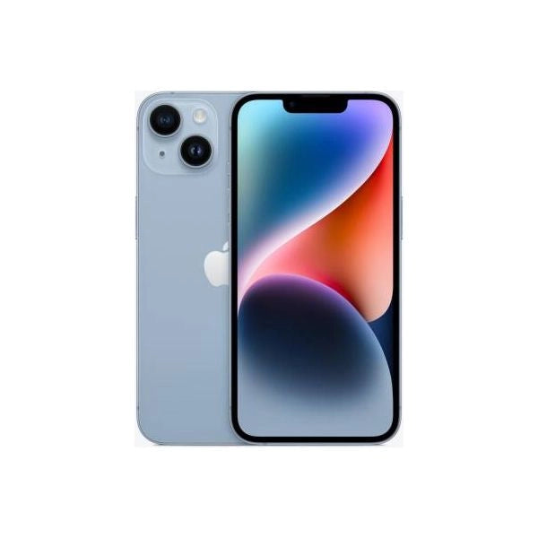 Apple iphone 14 15,5 cm (6.1) doppia sim ios 16 5g 256 gb blu - (apl iphone 14 256 eur blu mpwp3zd/a)