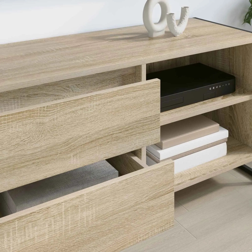 Mobile TV Sonoma 100 x 36 x 49,5 cm Legno multistrato 886559