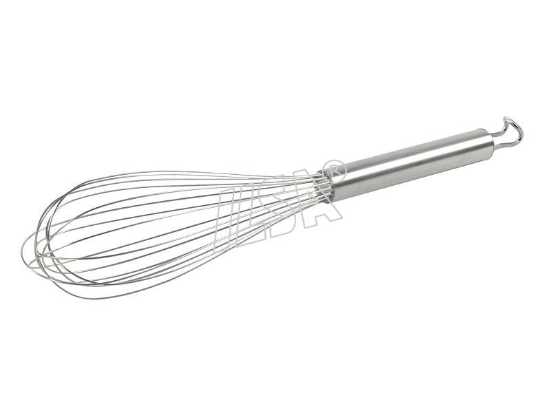 Frusta da Cucina in acciaio inox 8 fili Miscelatore Sbattitore 45 cm