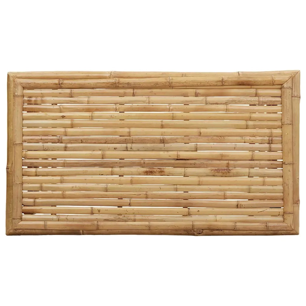 Tavolino da salotto Marrone 90 x 50 x 43 cm Bambù 4106593