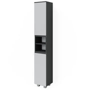 Vicco Mobile bagno alto Bianco 30 x 190 cm