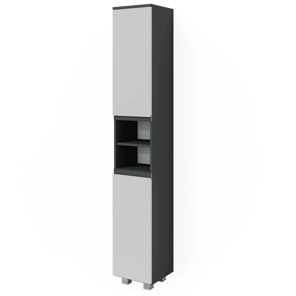 Vicco Mobile bagno alto Bianco 30 x 190 cm