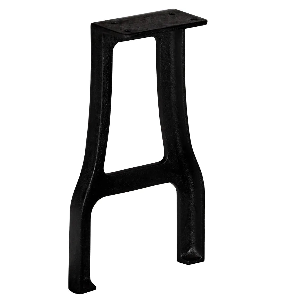 Gambe per Panca 2 pz a Forma di A in Ghisa