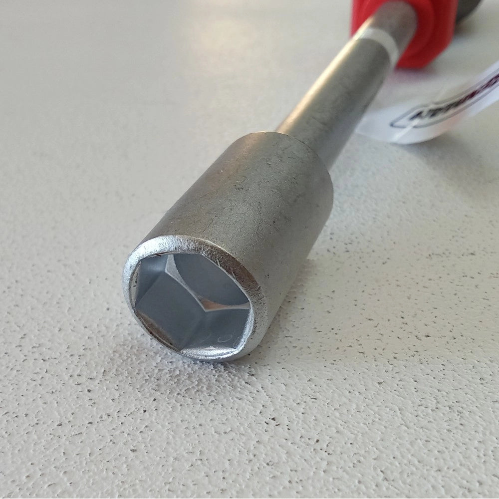 Benman 7mm cacciavite a bussola con manico ergo grip antiscivolo bimateriale