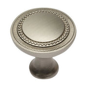 POMOLO IMPER D 31 MM ALLUMINIO NICHEL SATINATO- 10,0 pz