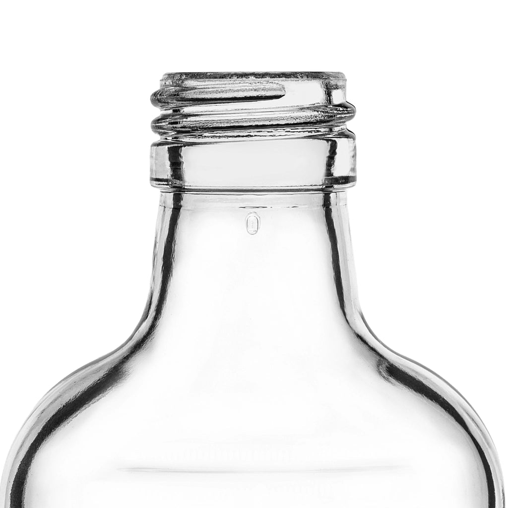 KADAX Butelka piersiówka 200ml BUT200 z zakrętką c