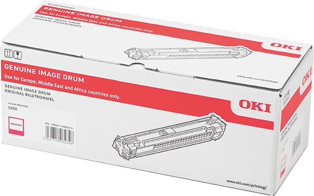 ORIGINAL OKI Tamburo magenta 09006133 C650 ~50000 Seiten