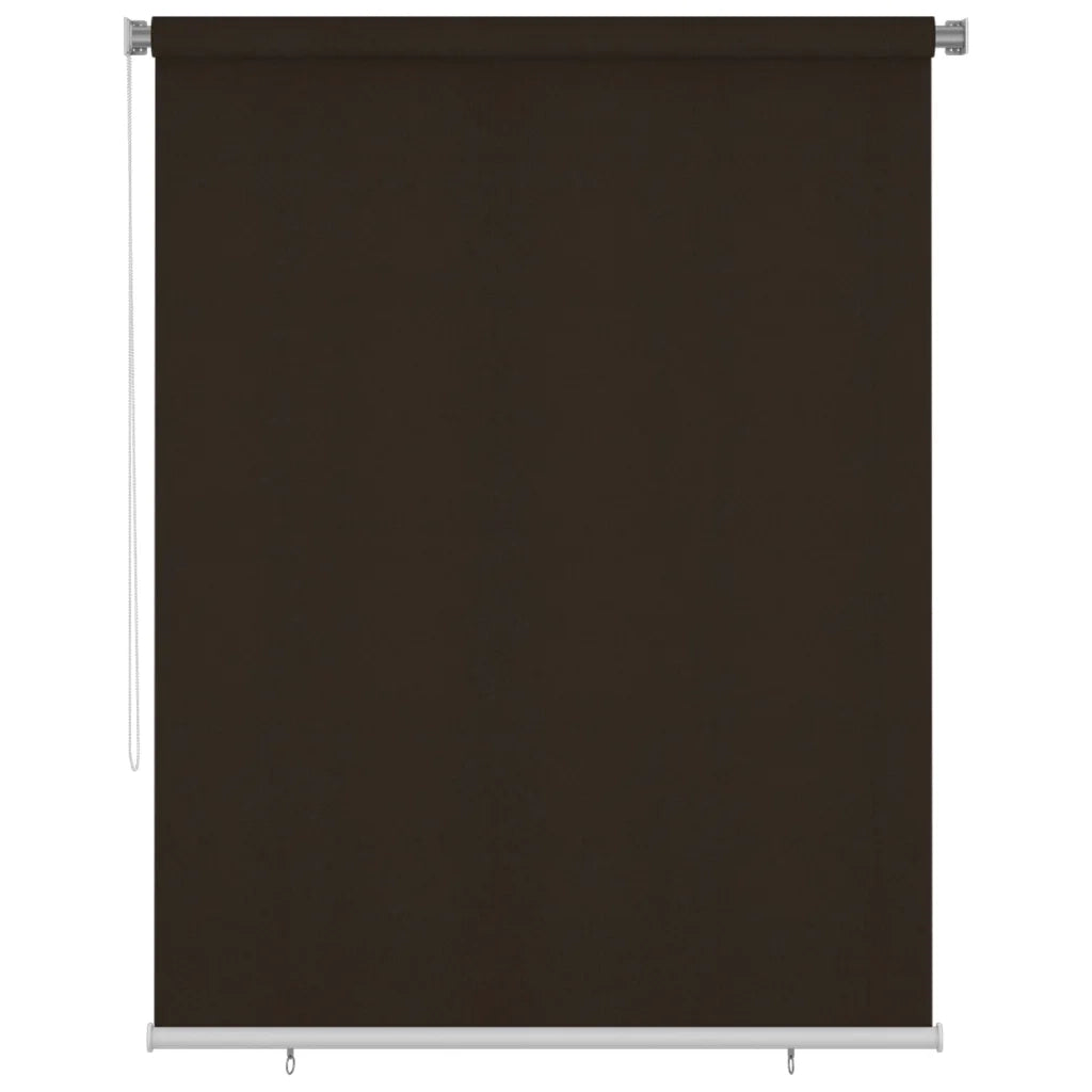 Tenda a rullo | Tenda avvolgibile per Esterni 180x230 cm Marrone