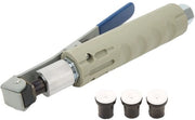 Kit di pulizia multifunzionale - 3 pezzi ceramici - rimozione macchie/roso/ruggine/polvere/sporcizia - adatto per diversi materiali - progettato ergonomicamente - rapido accensione/spento - kit di pulizia