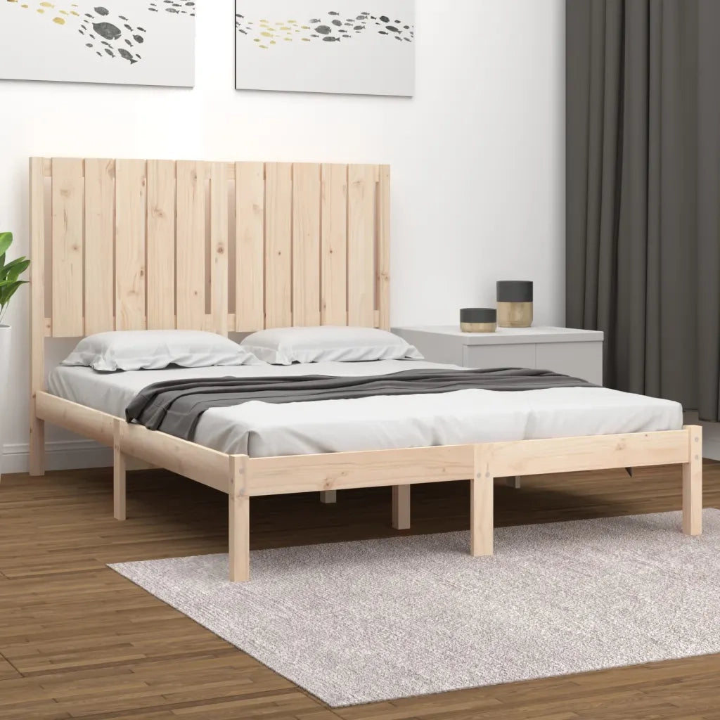 Giroletto senza Materasso 120x200 cm in Legno Massello di Pino 3104408