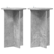 Supporto per piante | Sostegno per piante 2 pz Grigio Cemento ?40 x 60 cm