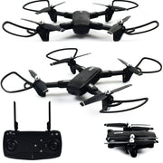 Trade Shop - Drone Quadricottero Rc Q-dr9 Doppia Fotocamera Controllo 4k Hd Fpv Wifi 2.4ghz -