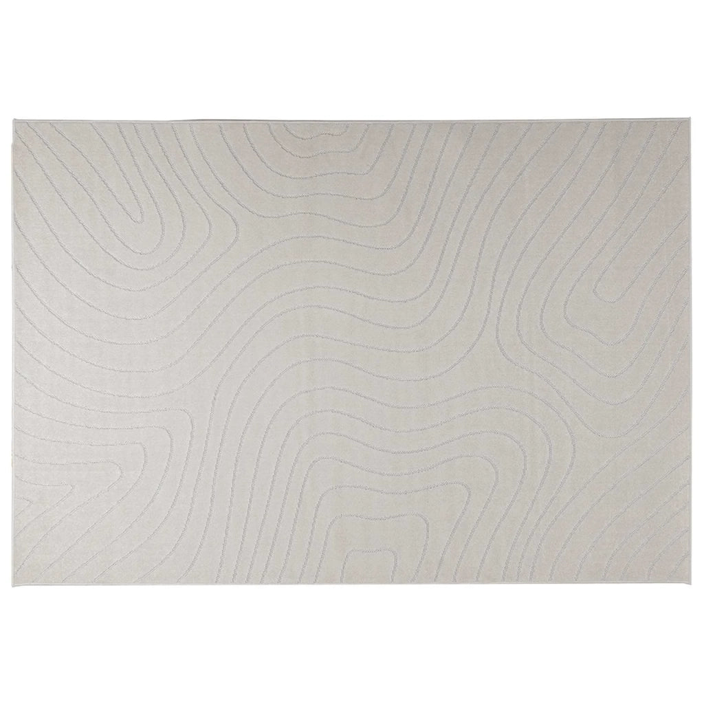 Tappeti per area PALMERAS Crema 230 x 160 cm Poliestere 42022626