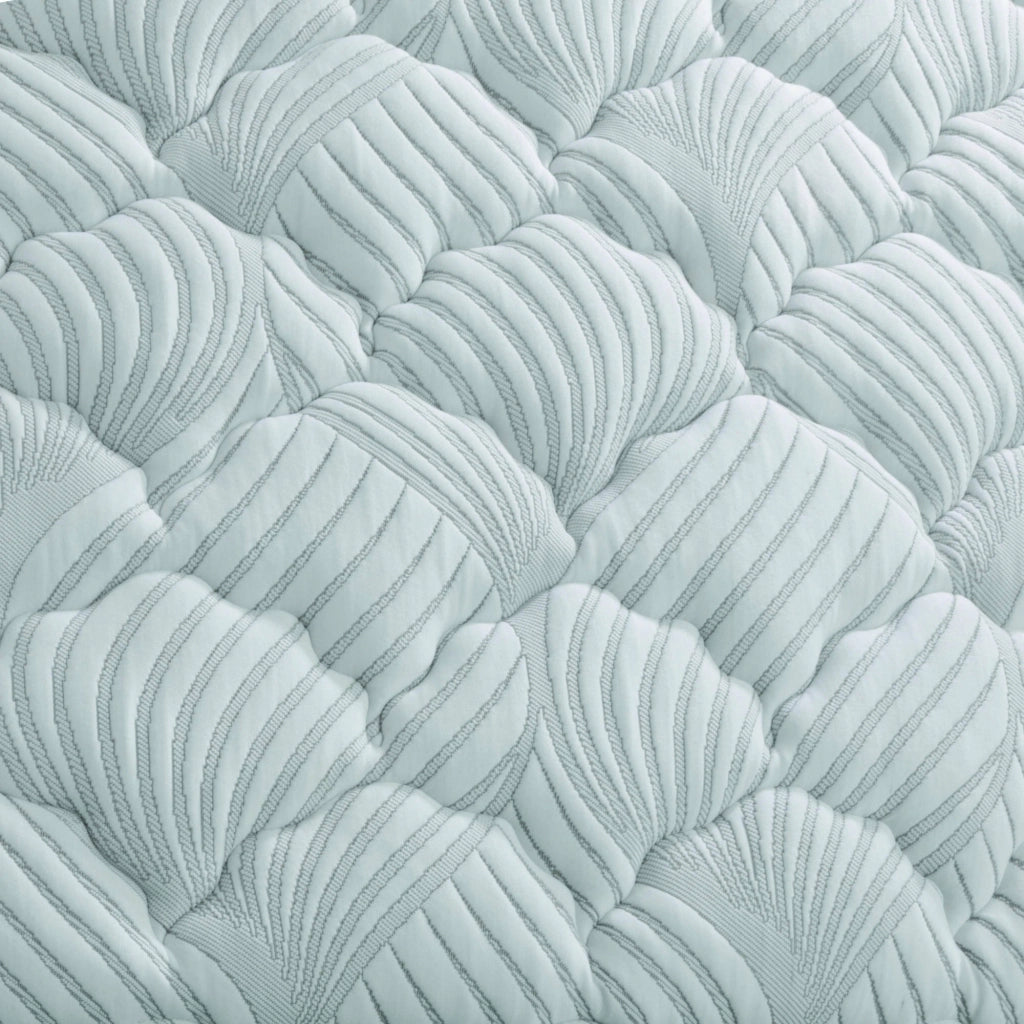Amistad, Materasso Matrimoniale Sfoderabile Made in Italy, 190x160x32h cm Grigio