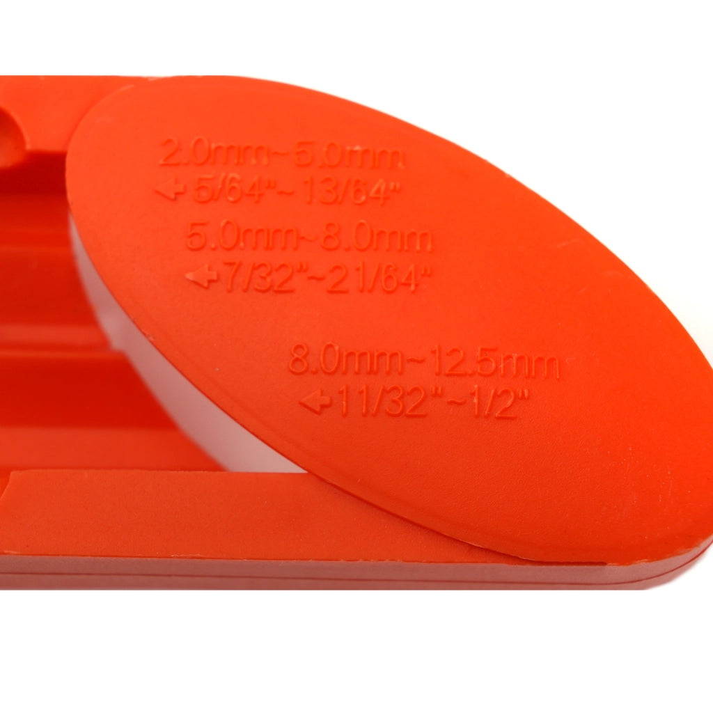 Affilatrice Manuale per Punte Rosfix – Precisione e Durata | Materiale ABS, 85x170mm, Colore Rosso
