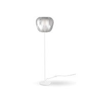 Piantana Moderna Queen Polilux ® Argento E Metallo 1 Luce E27