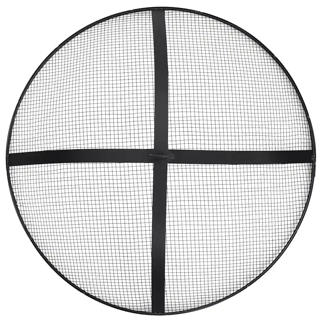 Braciere con Attizzatoio 54x54x55 cm in Acciaio cod mxl 65730
