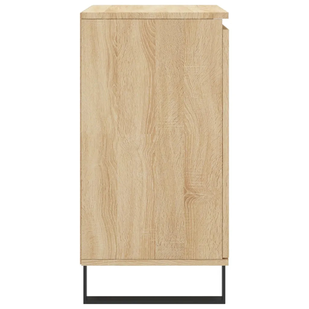 Credenza Rovere Sonoma 60x35x70 cm in Legno Multistrato 827167
