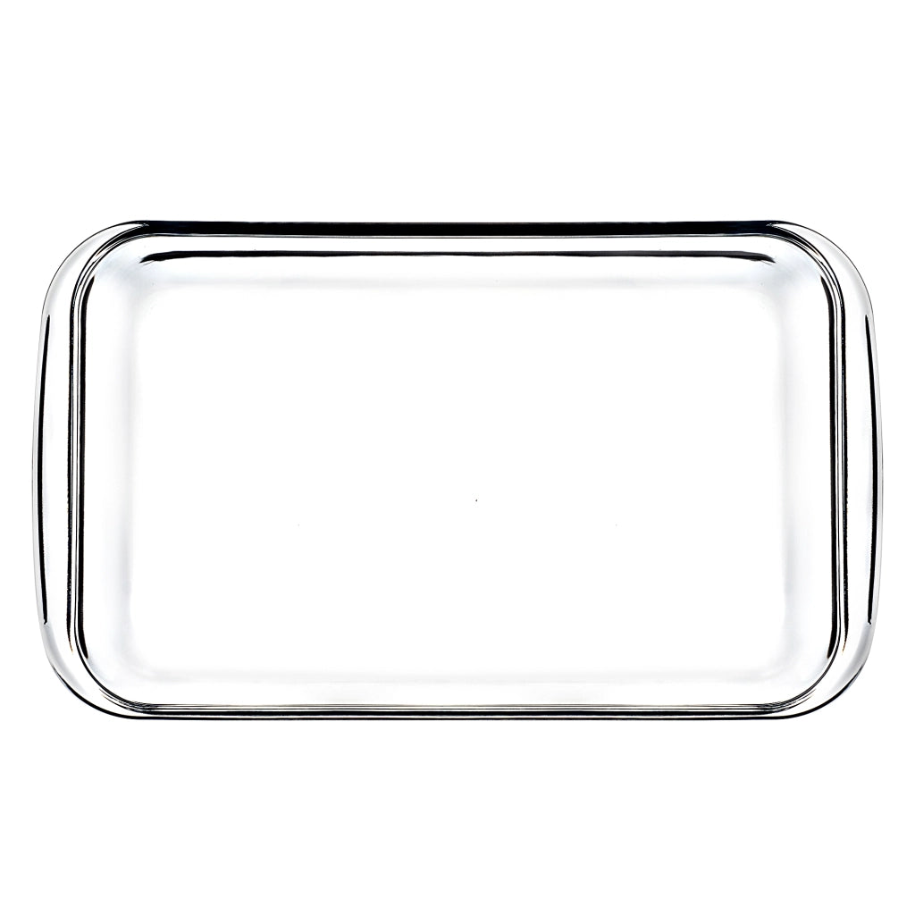 KADAX Casseruola rettangolare in vetro da 3 litri, adatta al forno (39x23 cm)