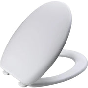 Saniplast verso sedile wc, resina termoindurente, bianco, 44.6x3