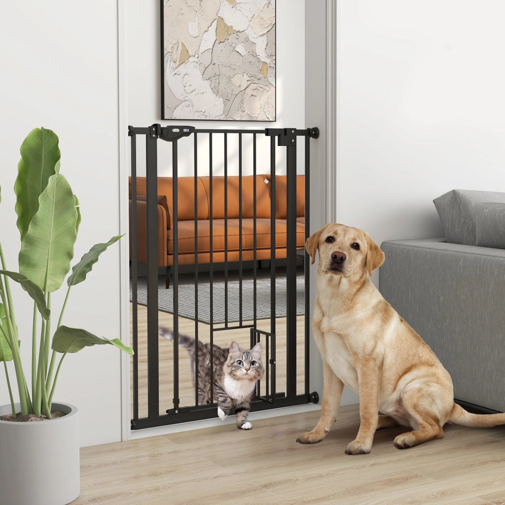 Cancellino per Cani Regolabile ¨C zephmum ¨C Nero, 74-80x104 cm