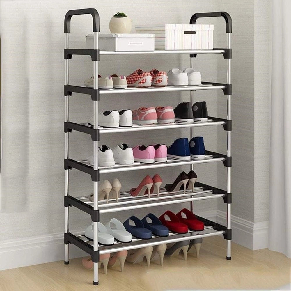 Trade Shop - Scarpiera Impilabile Organizer Per Riporre Le Scarpe Espandibile Regolabile -
