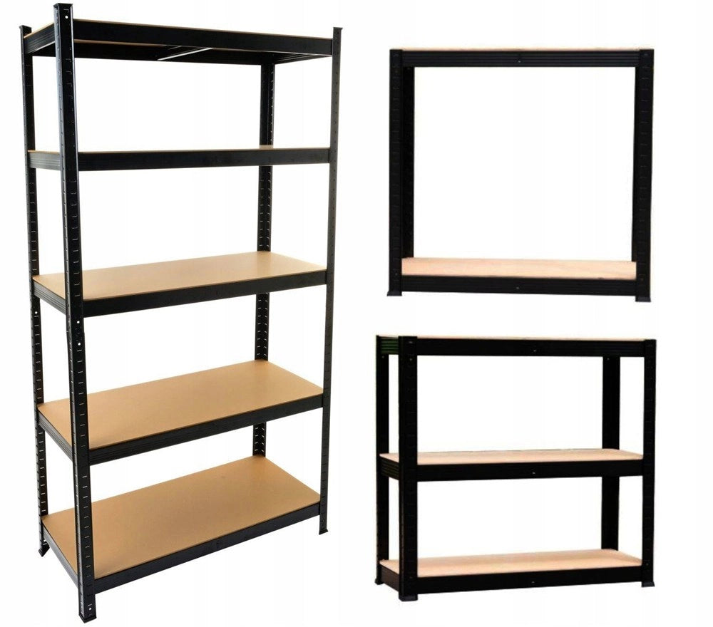 Scaffale contenitore P9040 nero libreria moderna