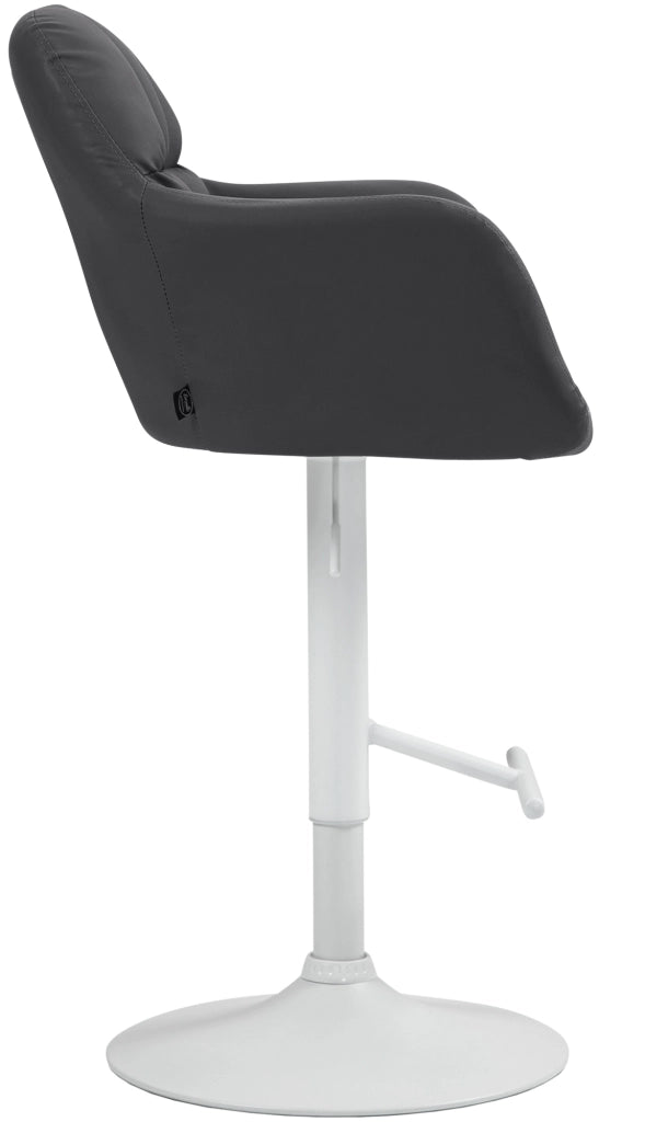 Barhocker Natoma Kunstleder weiЯ