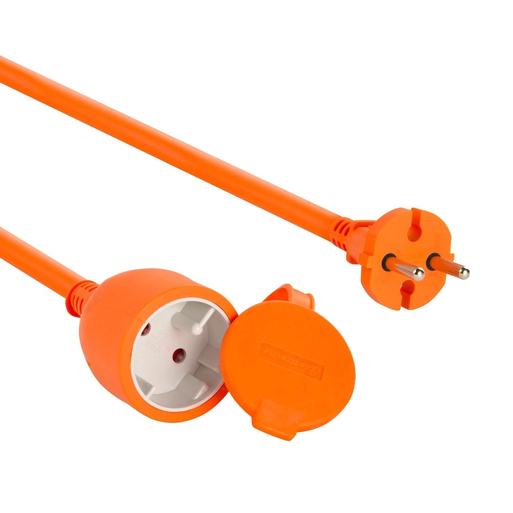 PROLUNGA DA GIARDINO 30M 2GX1.5MM 16A ARANCIONE