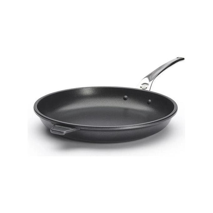 DE BUYER 830032 Choc Xtreme Padella in Alluminio Pressofuso 32 cm con Rivestimento Antiaderente Privato di PFOA colore Nero