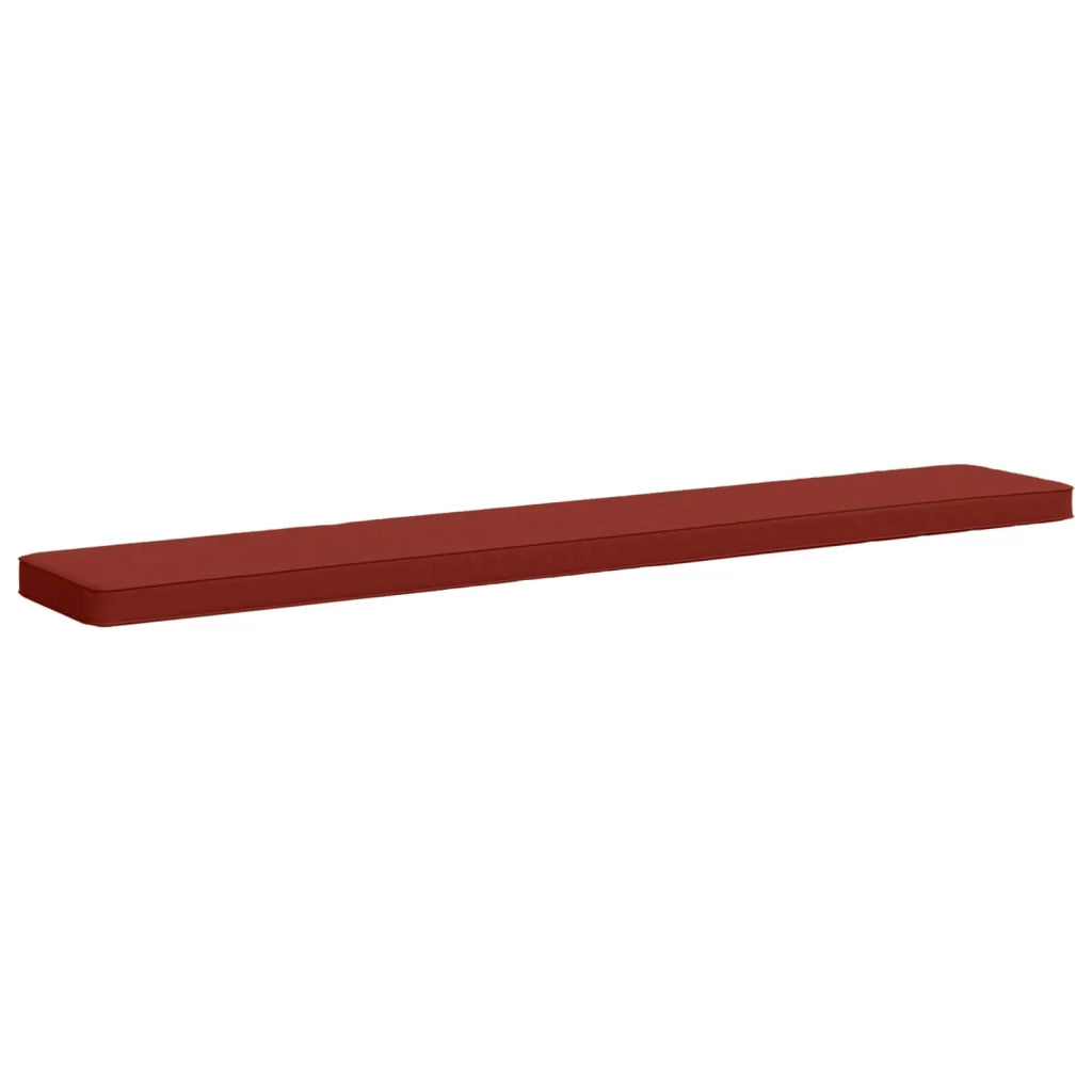 Cuscino per Panchina a 1 Pezzo VUGHT 100% Poliestere Rosso 950836