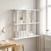 Scaffale da parete A parete Bianco 100 x 20 x 75 cm 8012084