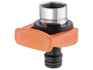 PRESA ATTACCO RAPIDO 3/4? PER RUBINETTI DA INTERNI IN BLISTER 8587 - 1 blister CLABER