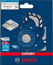 Mola a tazza diamantata EXPERT Concrete 125 x 22,23 x 4,5 mm - 2608900651 -