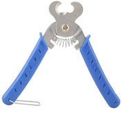 Rimuimento Orecchie Universale - Acciaio Inossidabile - Manico Antiscivolo - Compatta - 16 x 5 x 1,5 cm - Materiale Duraturo