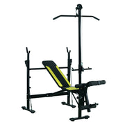 Panchetta Pesi Multifunzionale Regolabile ¨C zephmum ¨C Nero 175x110x202 cm